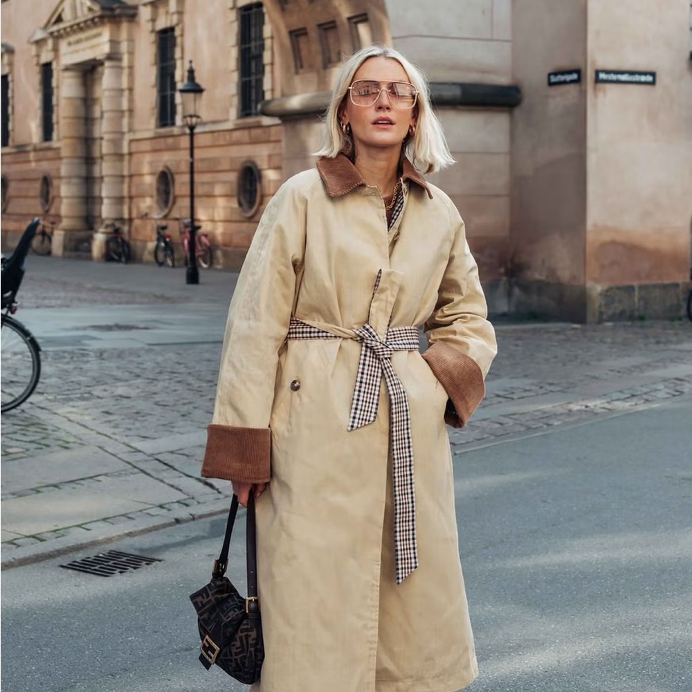 Aligne Barnaby Trench Coat - Picture 7 of 8